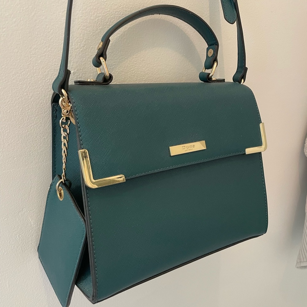 Dune green handbag